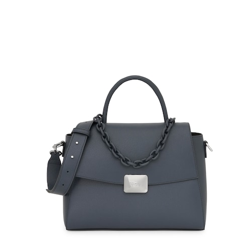 Medium dark gray City bag TOUS Lucia