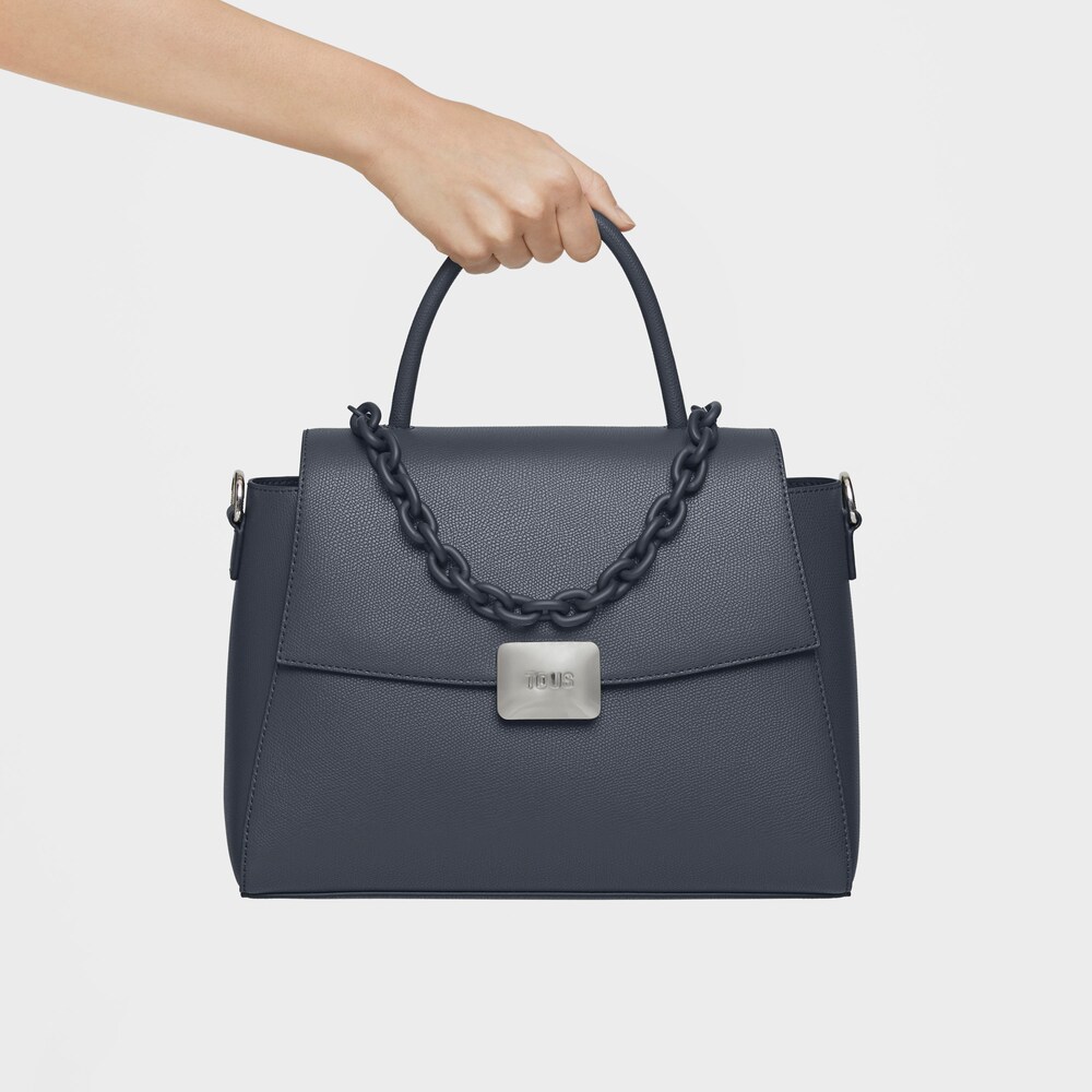 Medium dark gray City bag TOUS Lucia