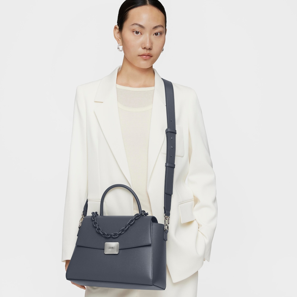 Medium dark gray City bag TOUS Lucia