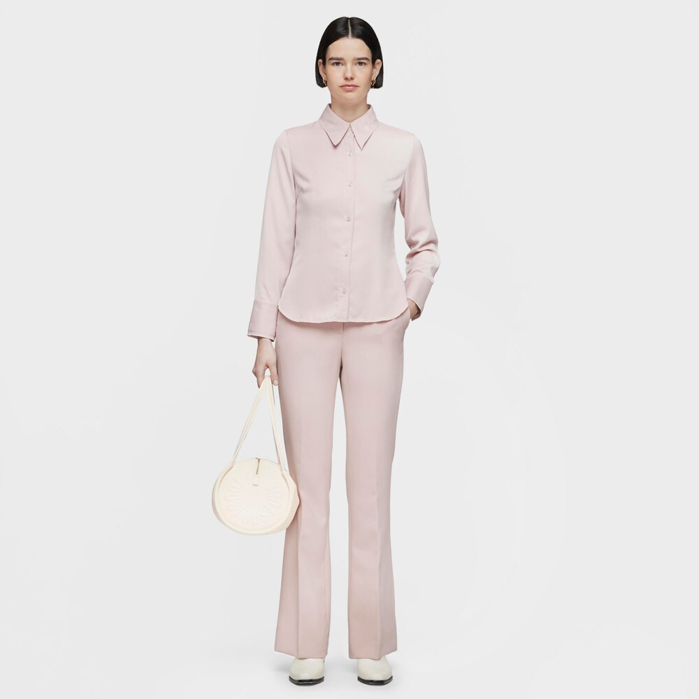 Medium beige leather Duffel bag TOUS Miranda