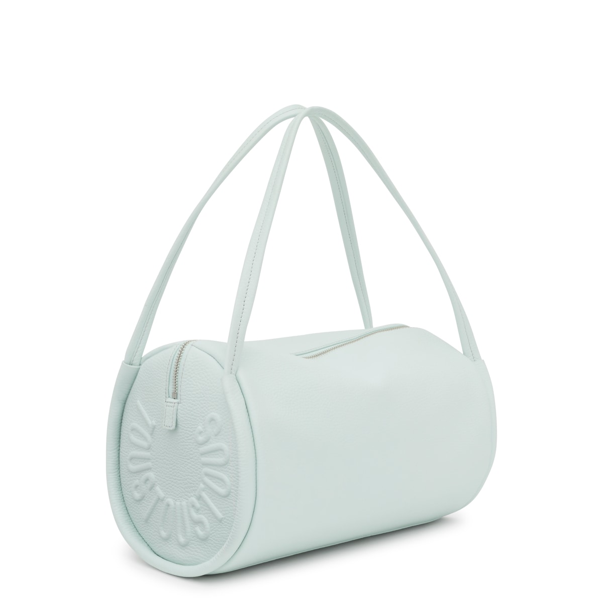 Medium light blue leather Duffel bag TOUS Miranda image number 0