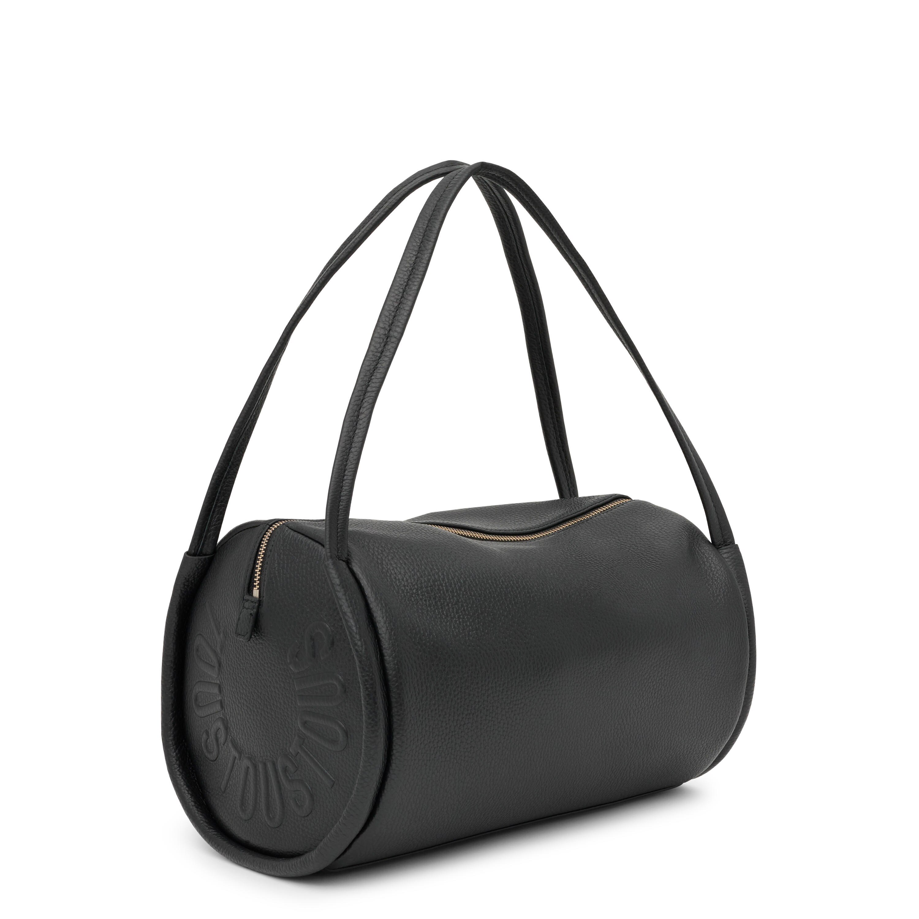 Medium black leather Duffel bag TOUS Miranda | TOUS