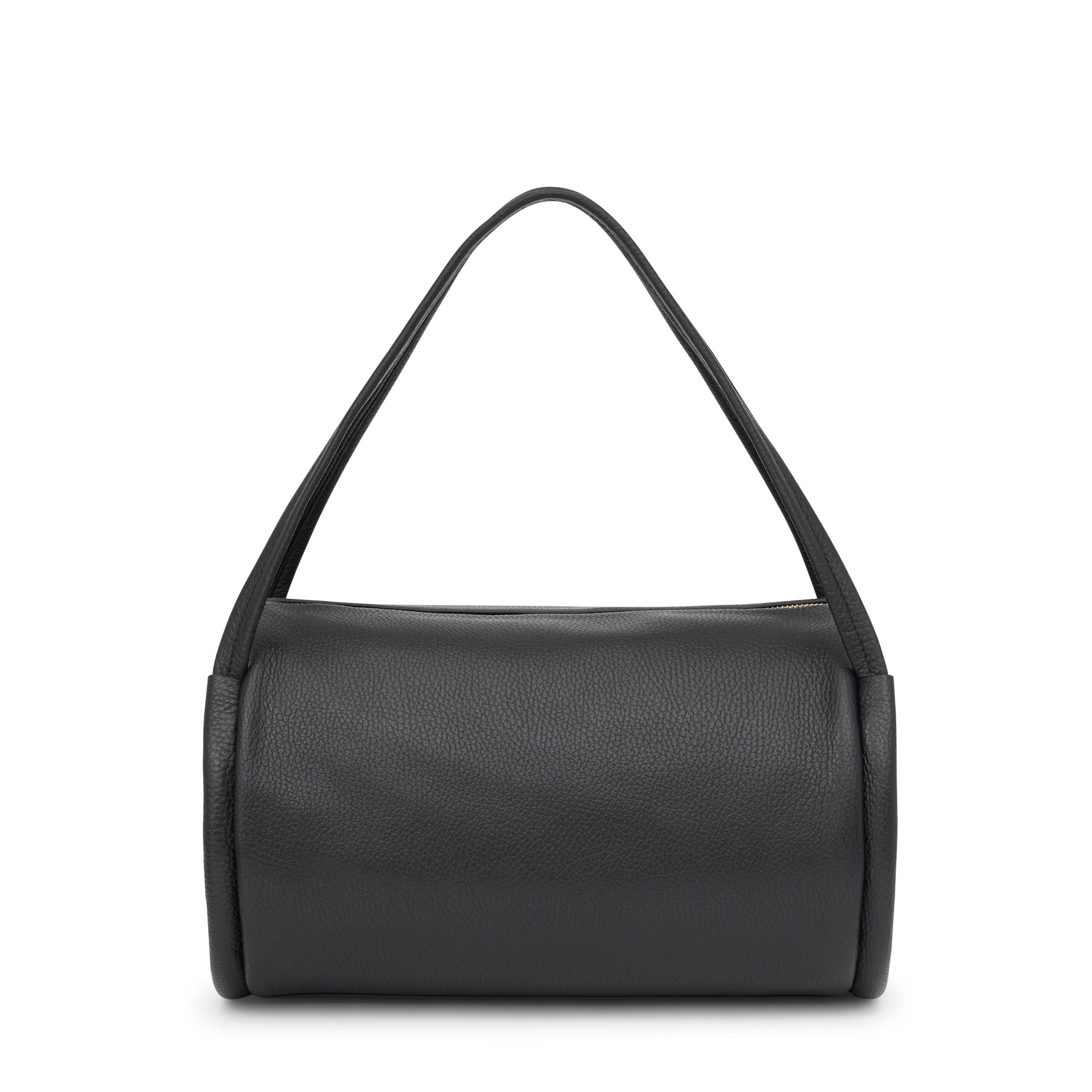 美品 TEATORA Bag Medium black leather Duffel bag TOUS Miranda | TOUS