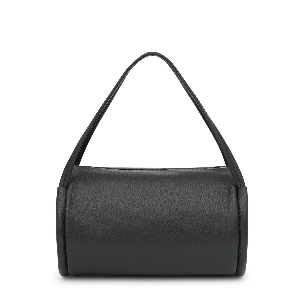 Medium black leather Duffel bag TOUS Miranda image number 1