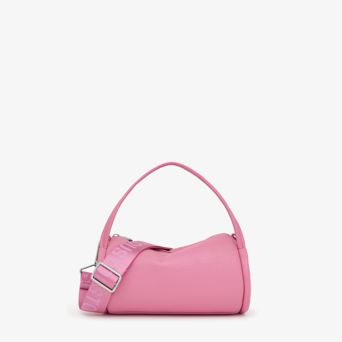 Small dark pink leather Duffel bag TOUS Miranda | TOUS