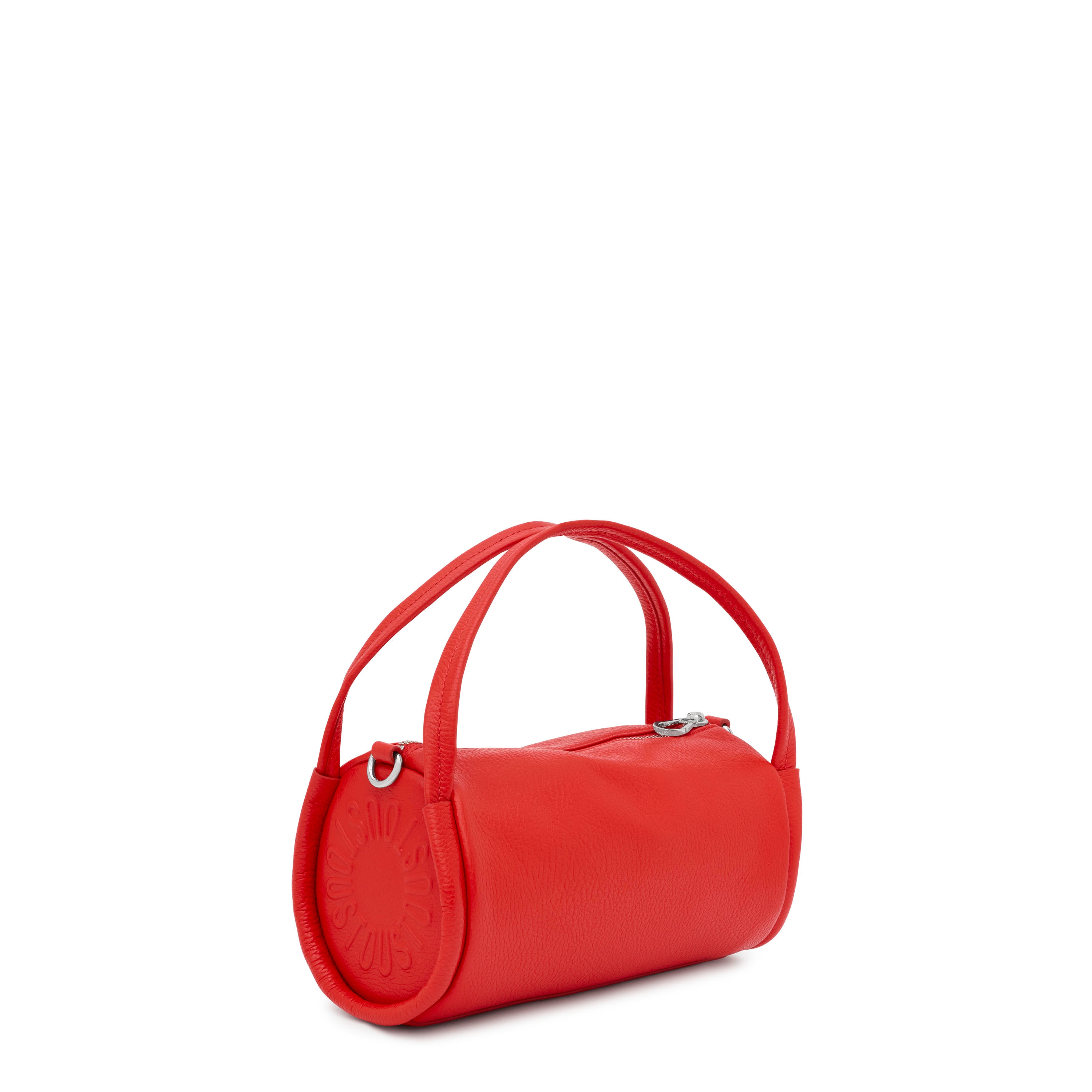 Small red leather Duffel bag TOUS Miranda | TOUS