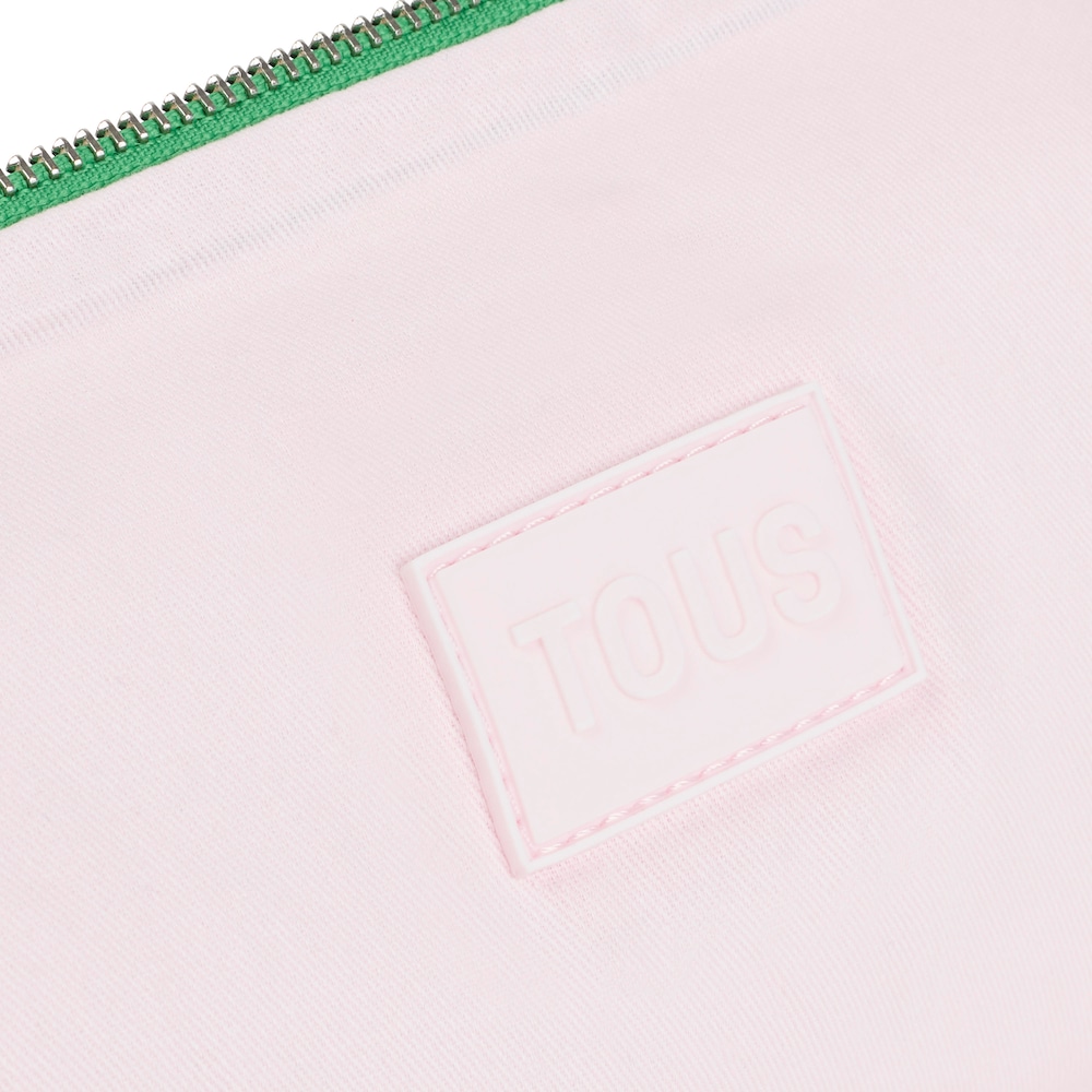 Small green leather Duffel bag TOUS Miranda Small green leather Duffel bag TOUS Miranda