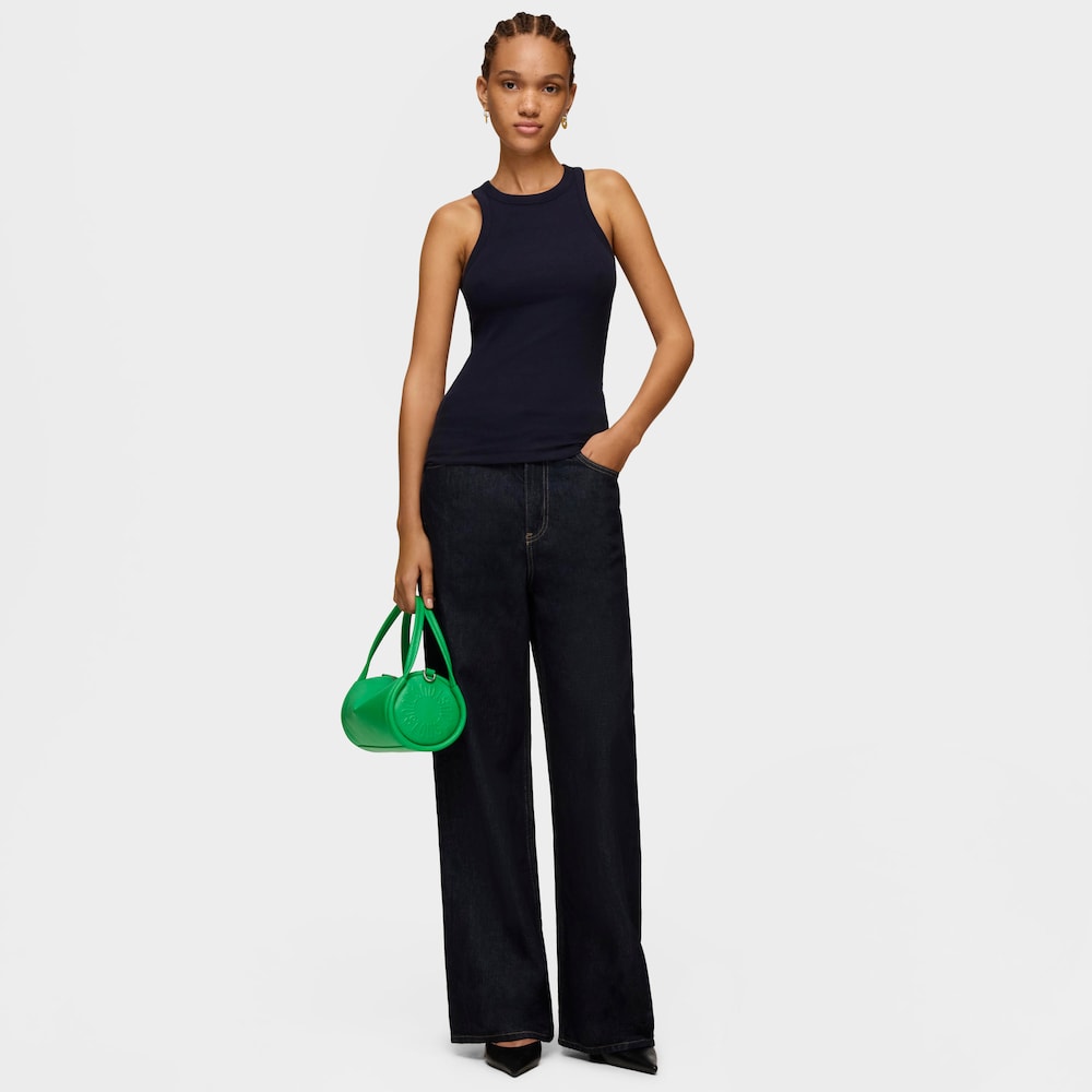 Small green leather Duffel bag TOUS Miranda Small green leather Duffel bag TOUS Miranda