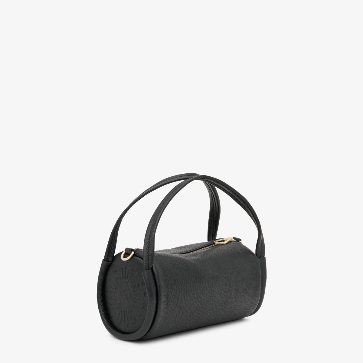 Small black leather Duffel bag TOUS Miranda | TOUS