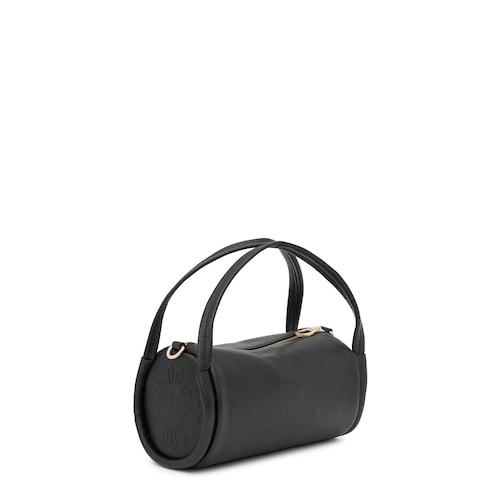 Small black leather Duffel bag TOUS Miranda image number 0
