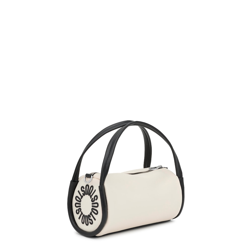 Bolso Duffle peque&ntilde;o beige TOUS Miranda Soft