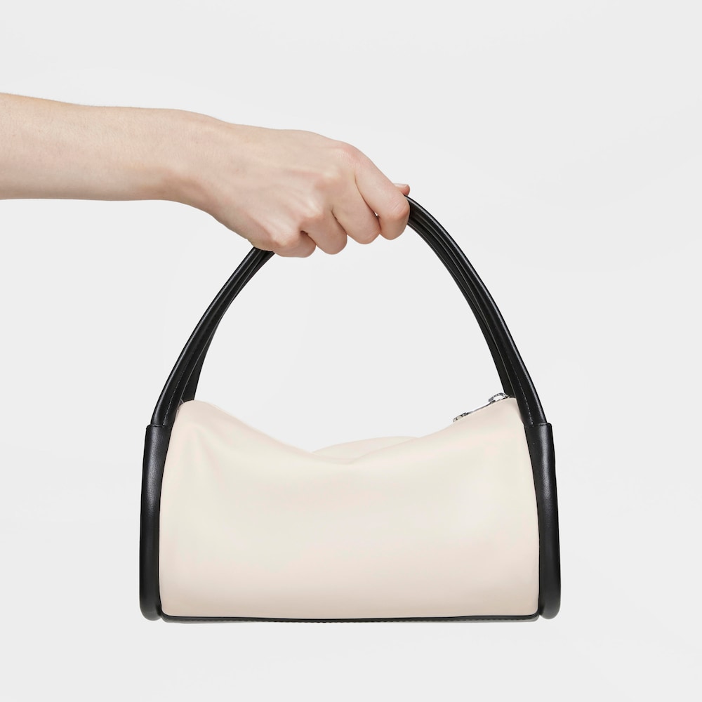 Bolso Duffle peque&ntilde;o beige TOUS Miranda Soft