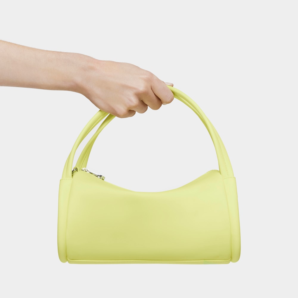 Small lime green Duffel bag TOUS Miranda Soft