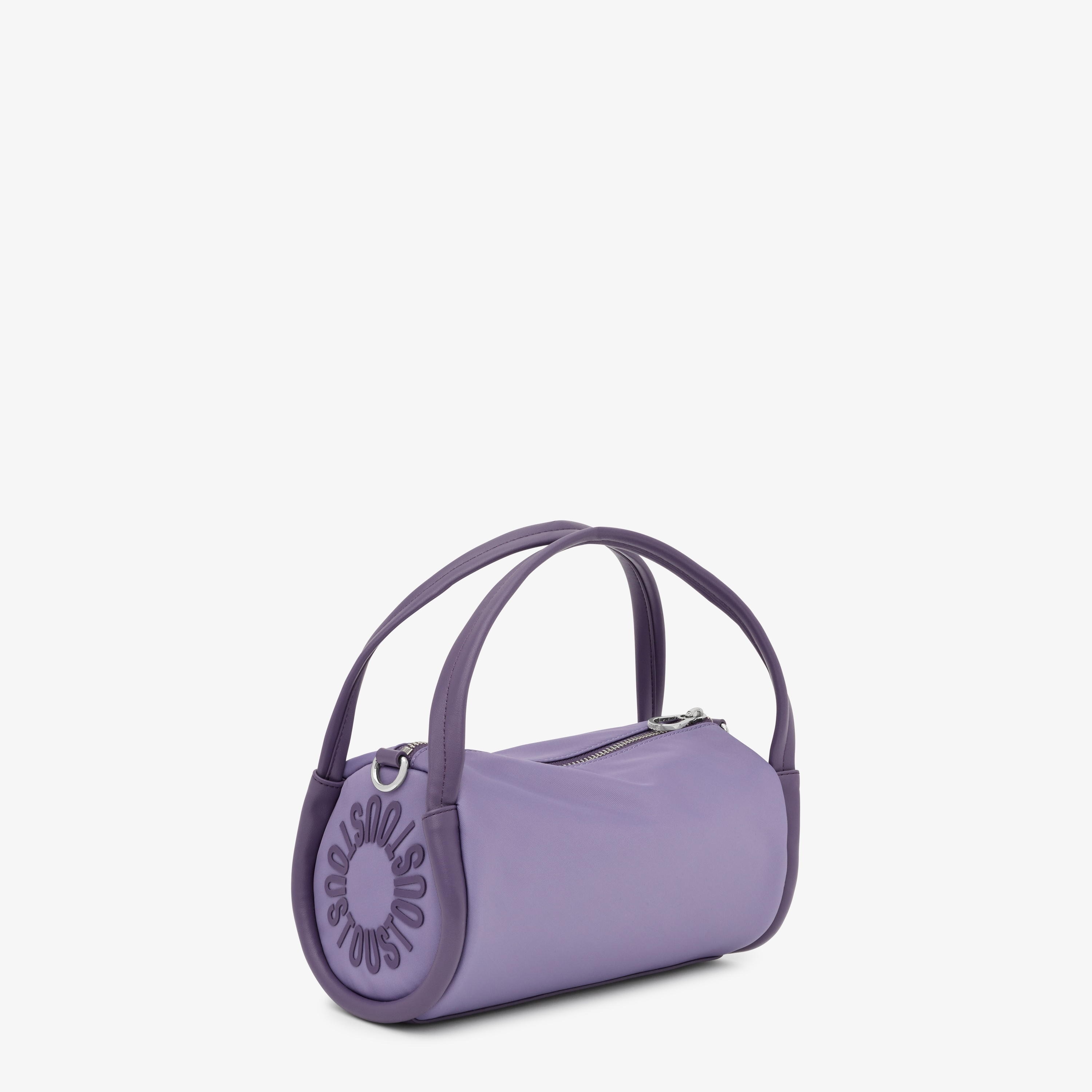 Bolso Duffle pequeño lila oscuro TOUS Miranda Soft | TOUS
