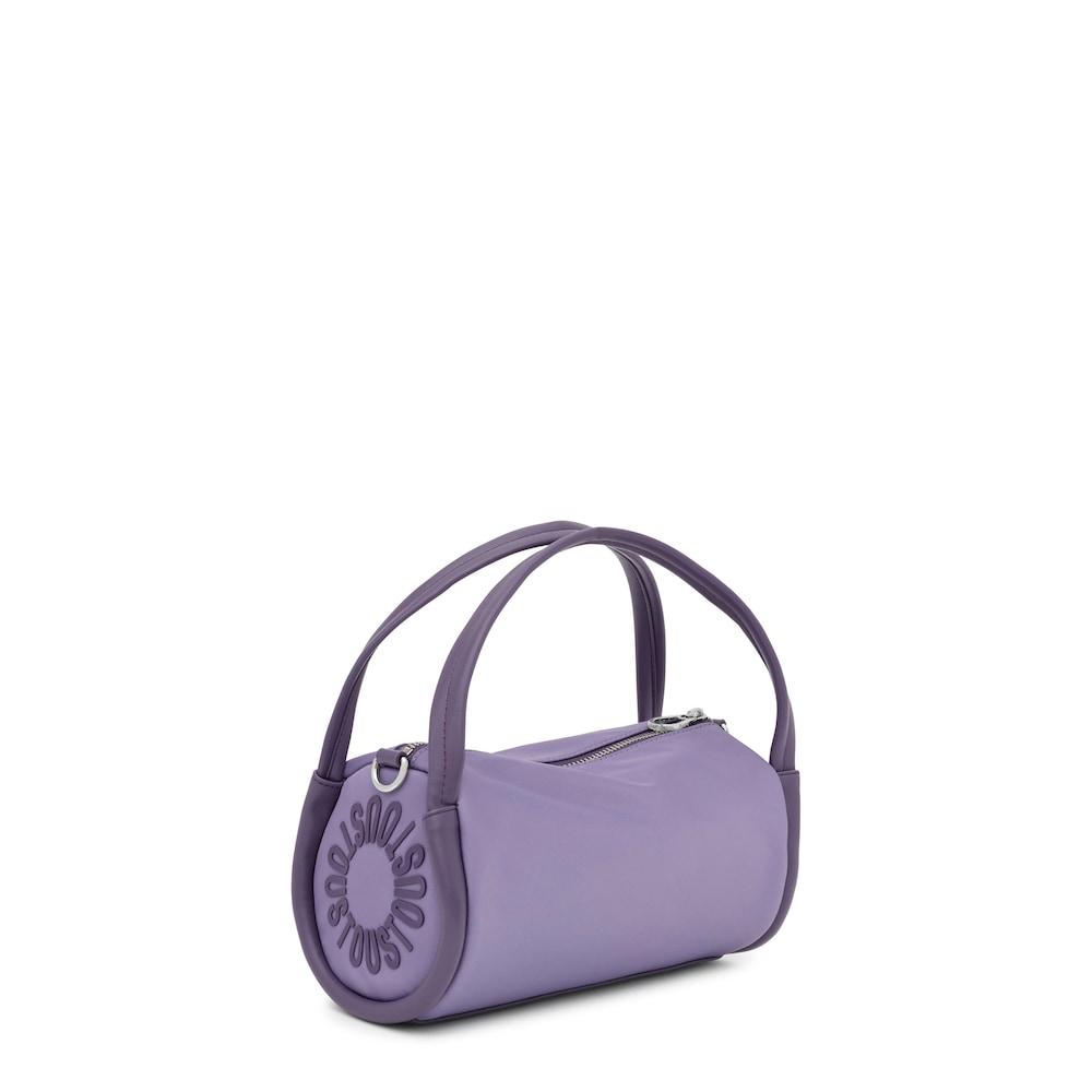 Bolso Duffle pequeño lila oscuro TOUS Miranda Soft image number 0