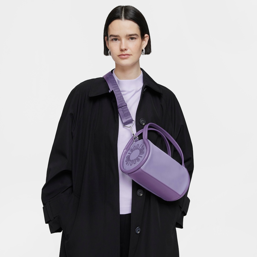 Small dark-lilac-colored Duffel bag TOUS Miranda Soft