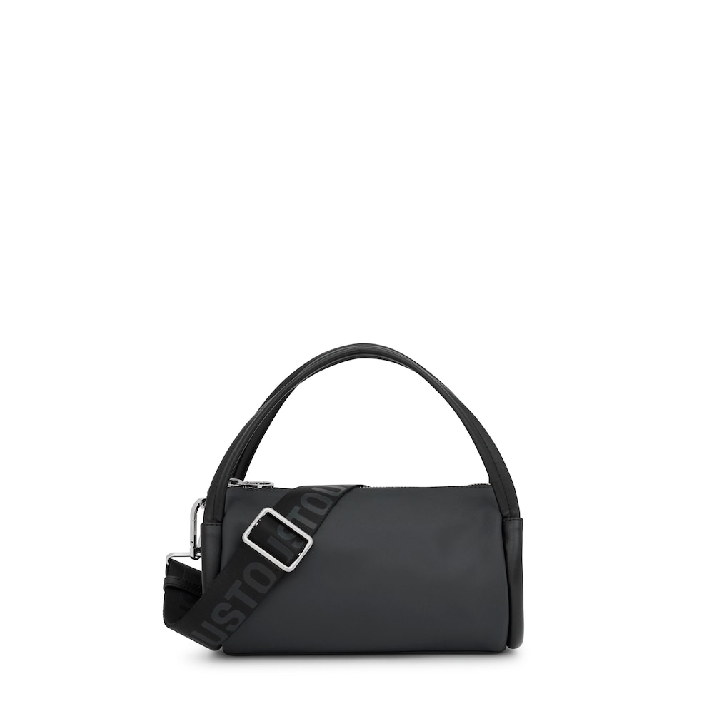 Bolsa Duffle peque&ntilde;a gris oscuro TOUS Miranda Soft