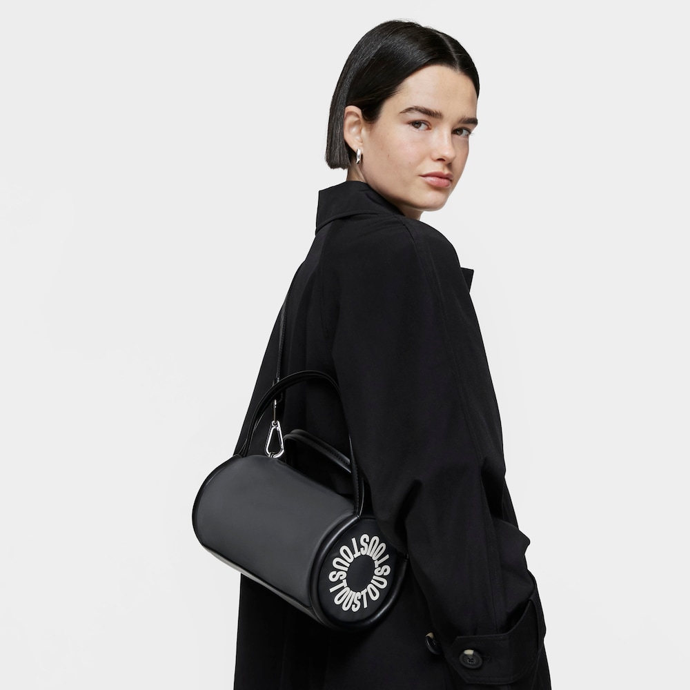 Bolsa Duffle peque&ntilde;a gris oscuro TOUS Miranda Soft