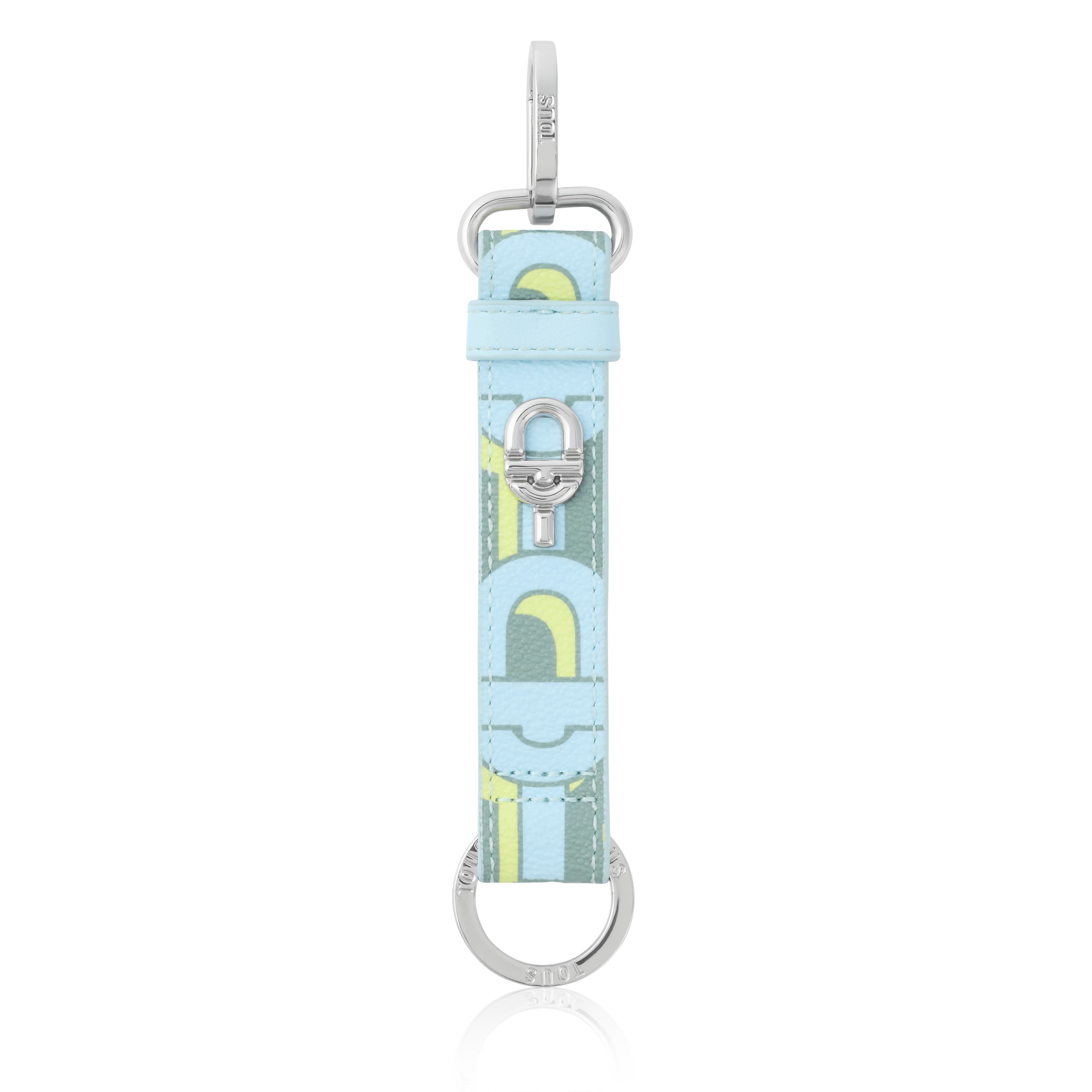 Light blue Ribbon Key ring TOUS MANIFESTO
