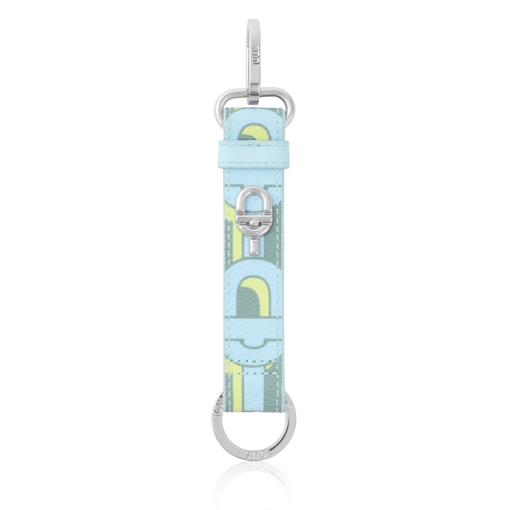 Light blue Ribbon Key ring TOUS MANIFESTO
