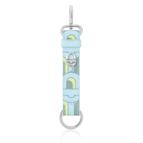 Light blue Ribbon Key ring TOUS MANIFESTO image number 0