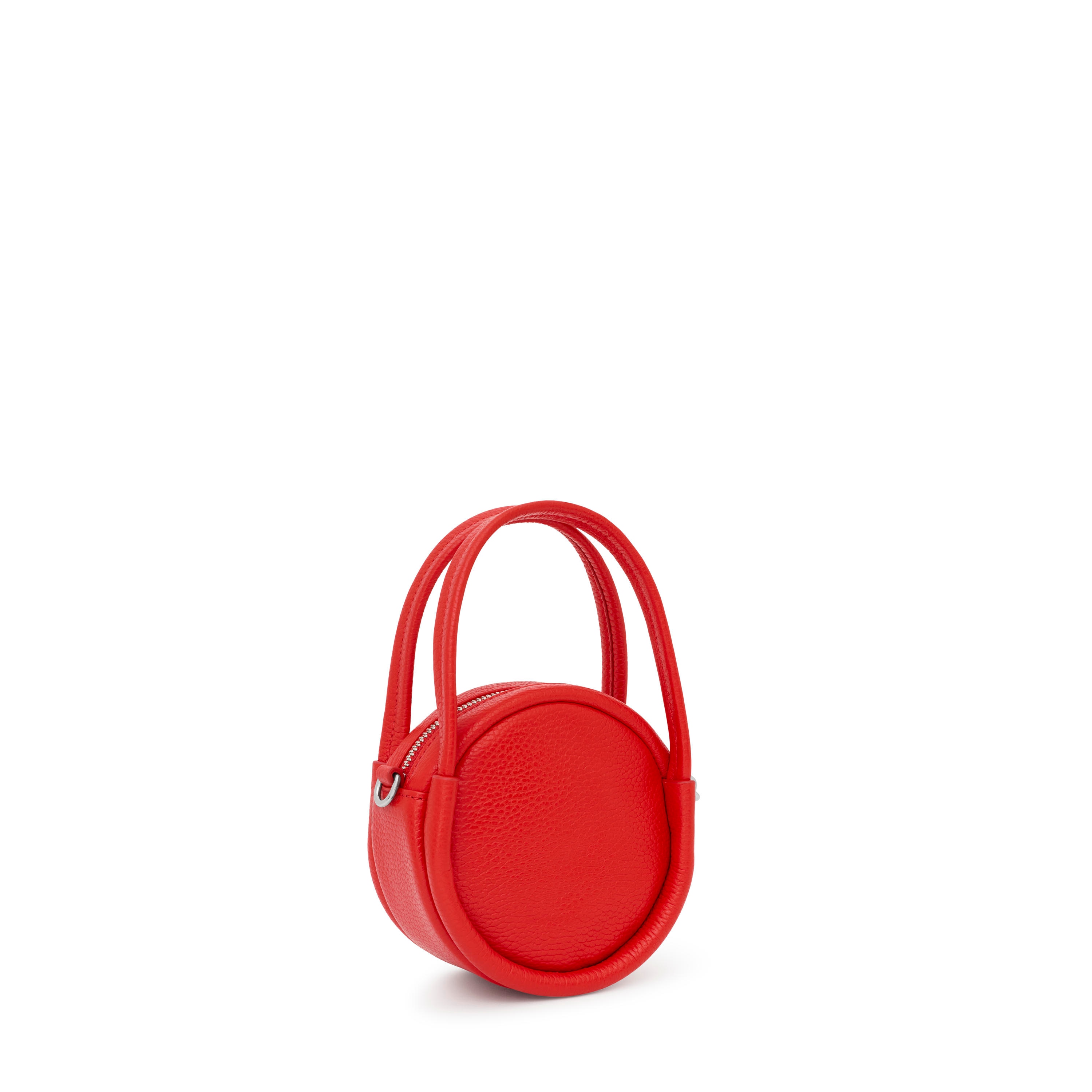 Red leather Crossbody minibag TOUS Miranda