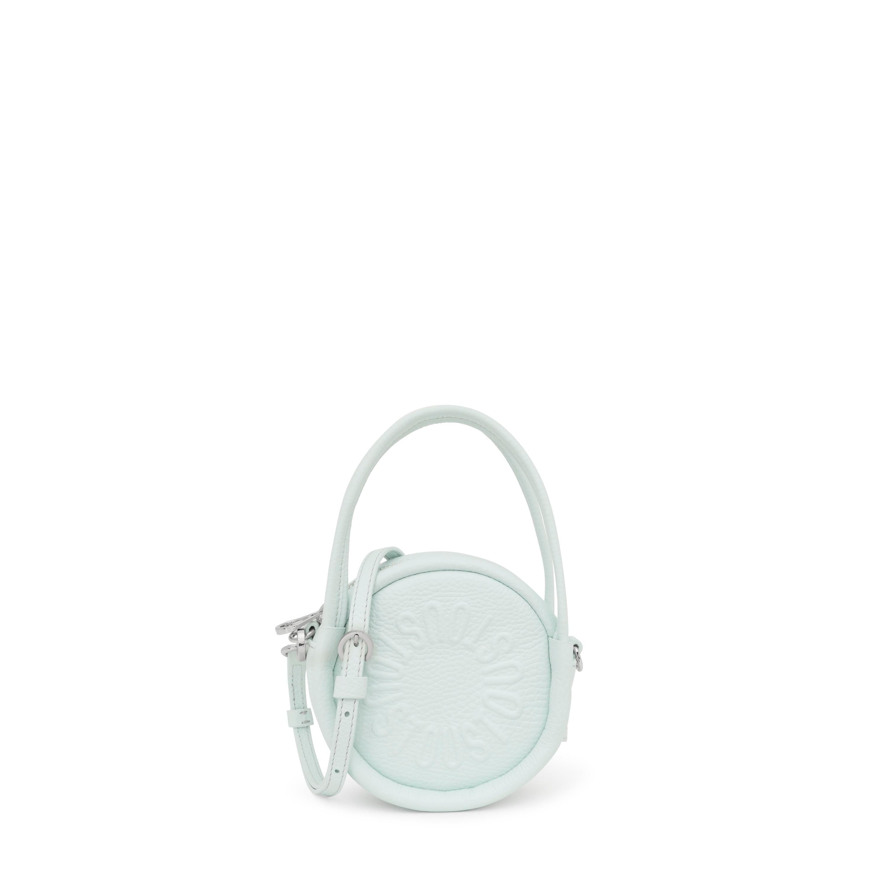 Light blue leather Crossbody minibag TOUS Miranda