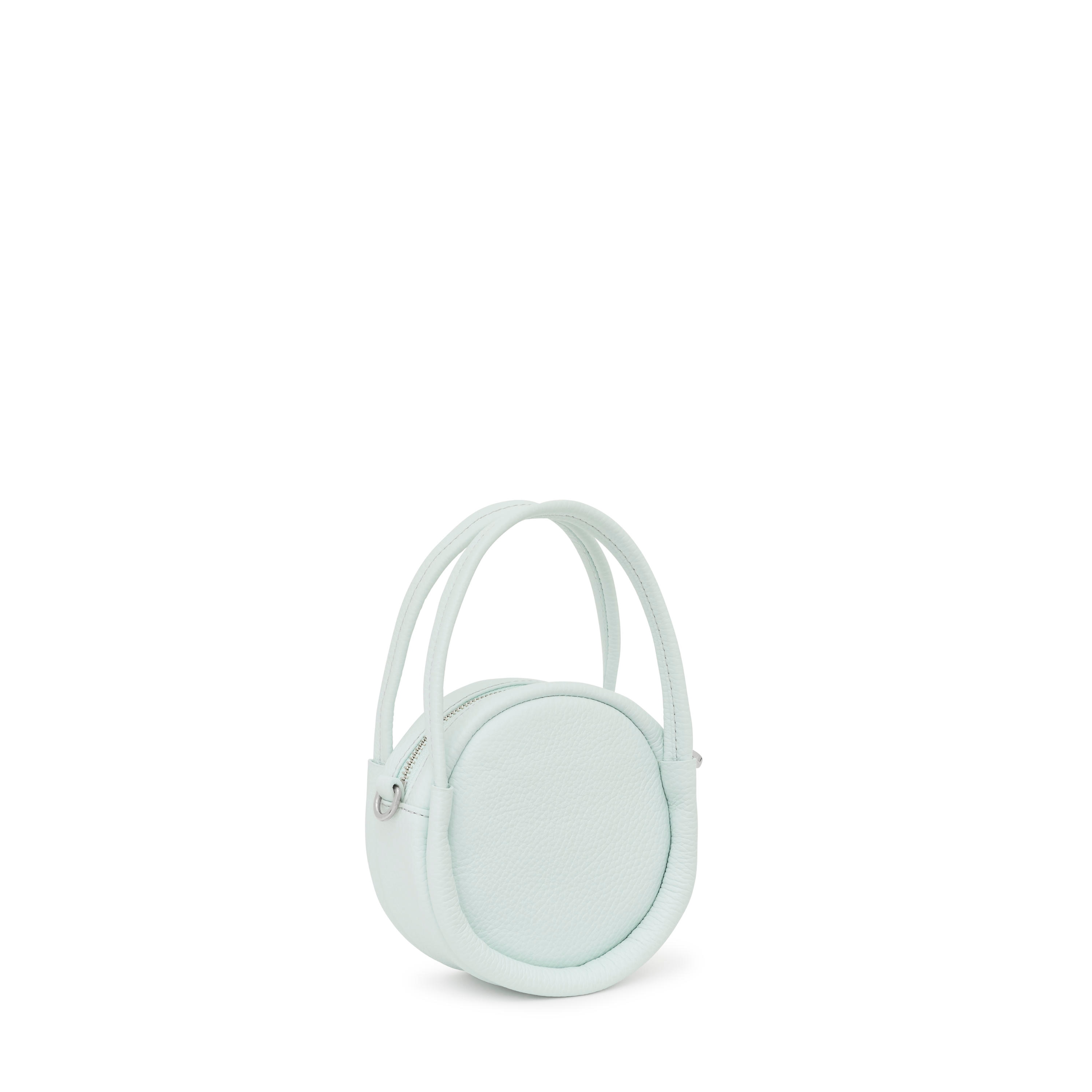 Light blue leather Crossbody minibag TOUS Miranda