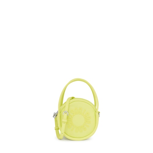 Lime green Crossbody minibag TOUS Miranda Soft image number 0