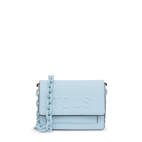Mini bandolera azul claro TOUS La Rue New image number 0