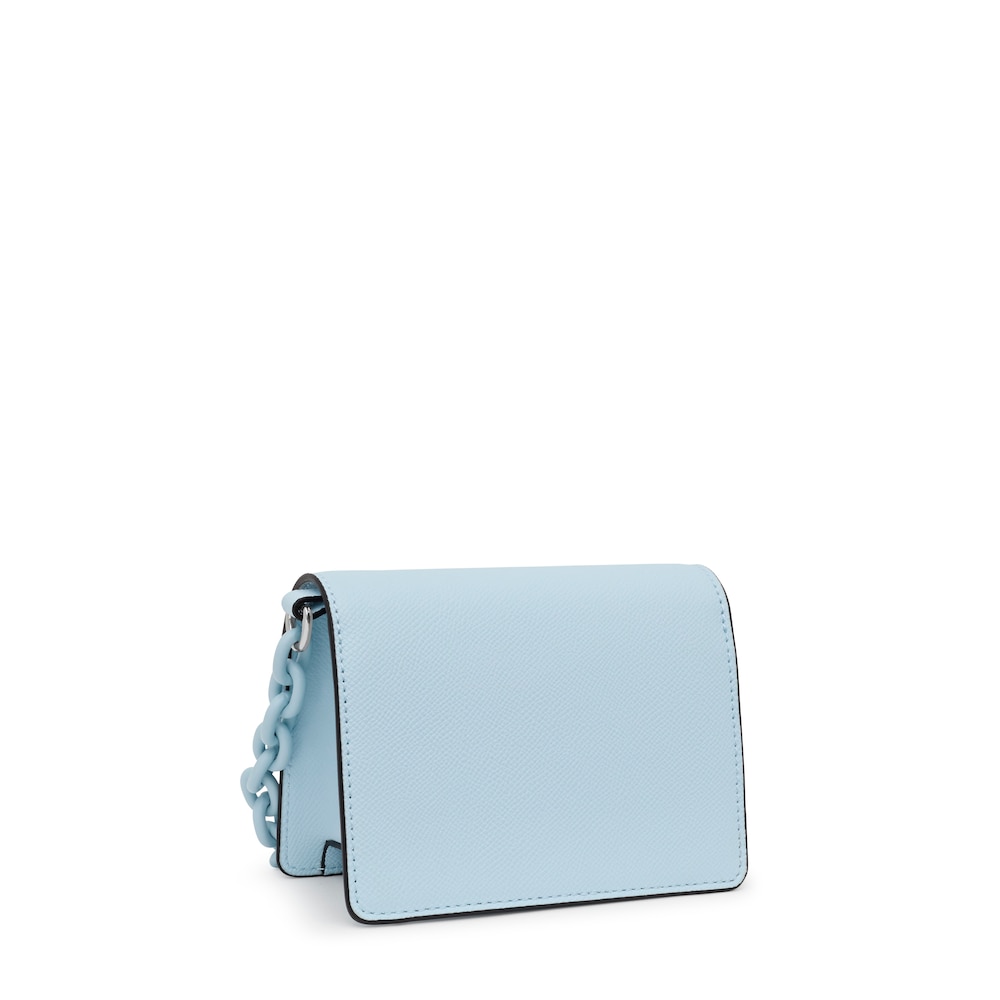 Mini bandolera azul claro TOUS La Rue New