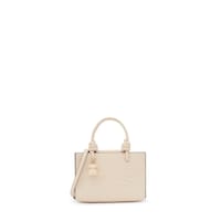 Beige Horizontal minibag TOUS La Rue New