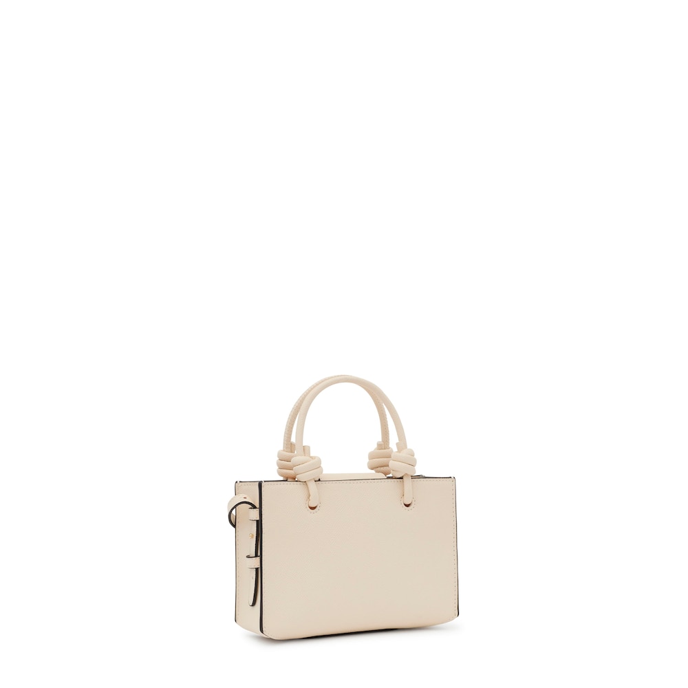 Mini bolso horizontal beige TOUS La Rue New image number 1