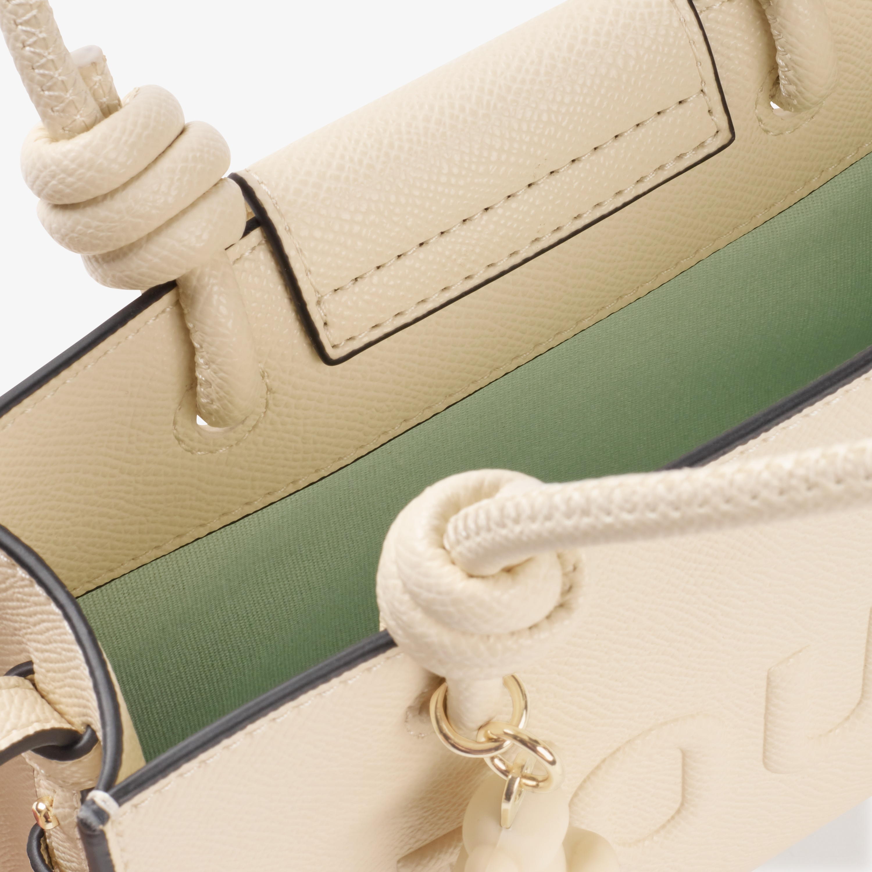 Beige Horizontal minibag TOUS La Rue New