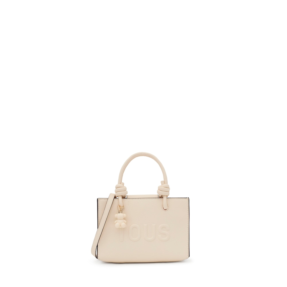 Beige Horizontal minibag TOUS La Rue New