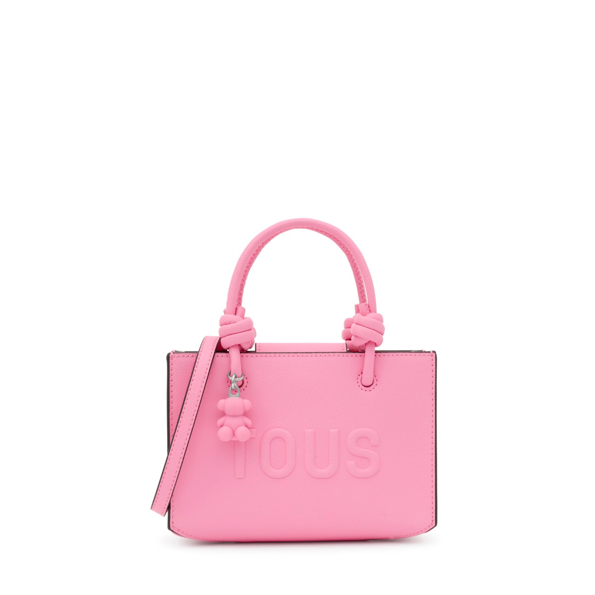 Mini bolso horizontal rosa TOUS La Rue New image number 0