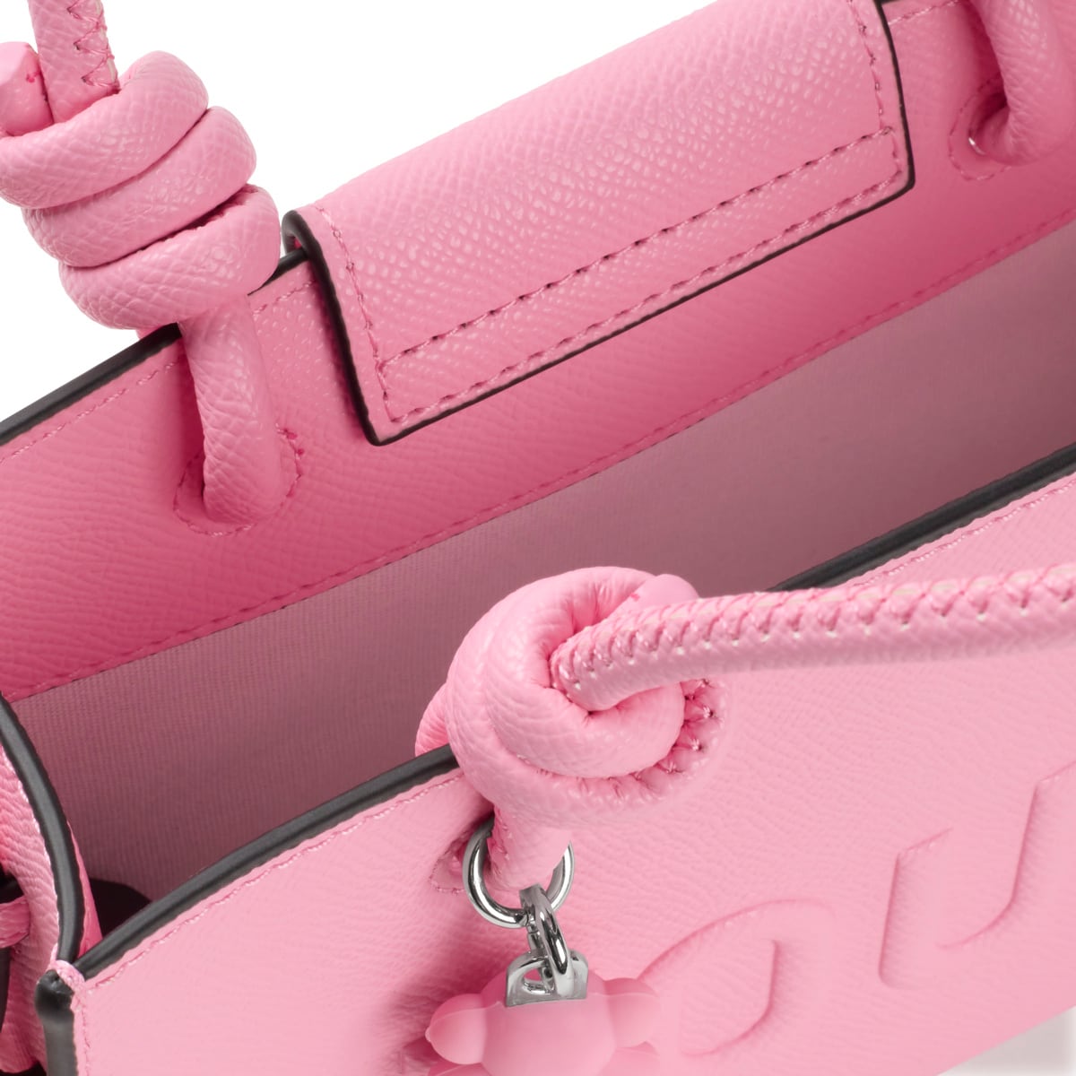 Mini bolso horizontal rosa TOUS La Rue New image number 2