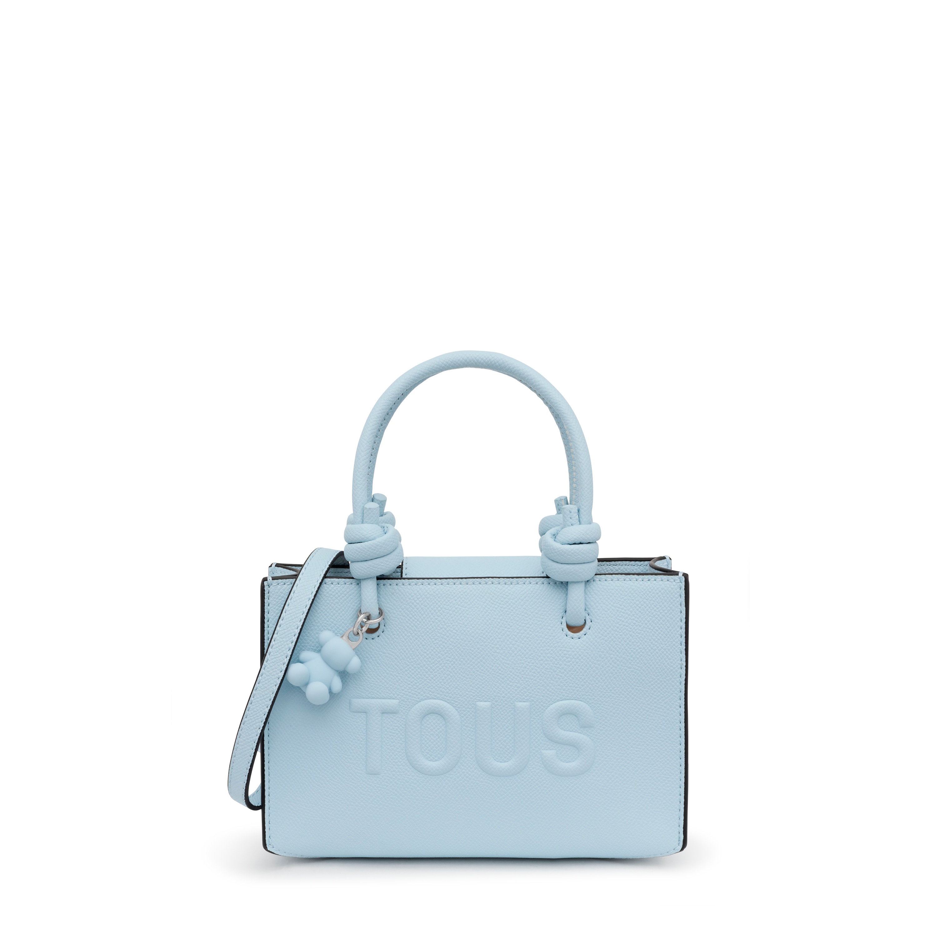 ★TOUT Y EST★ TRIANGLE MICRO BAG BLUE FNSMN02BLF Prada Mini Crystal Triangle Shoulder Bag - Bergdorf Goodman