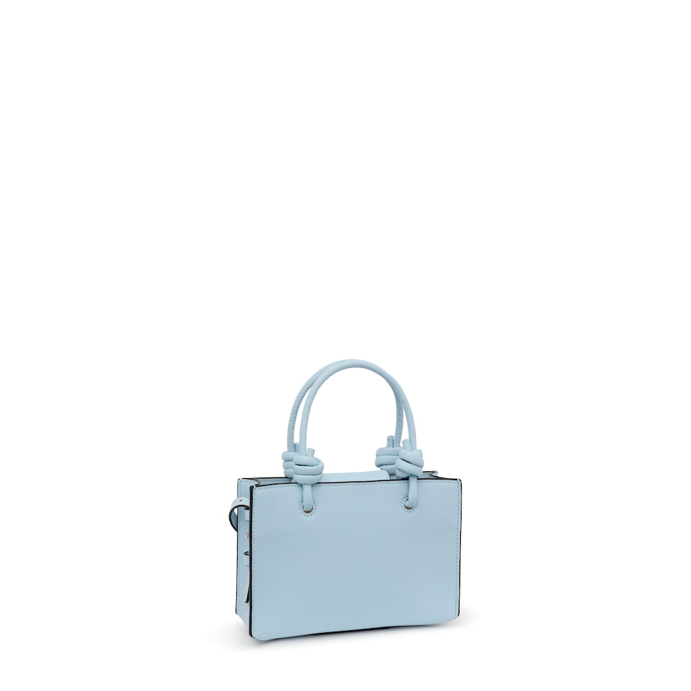 Horizontale Minitasche TOUS La Rue New in Hellblau