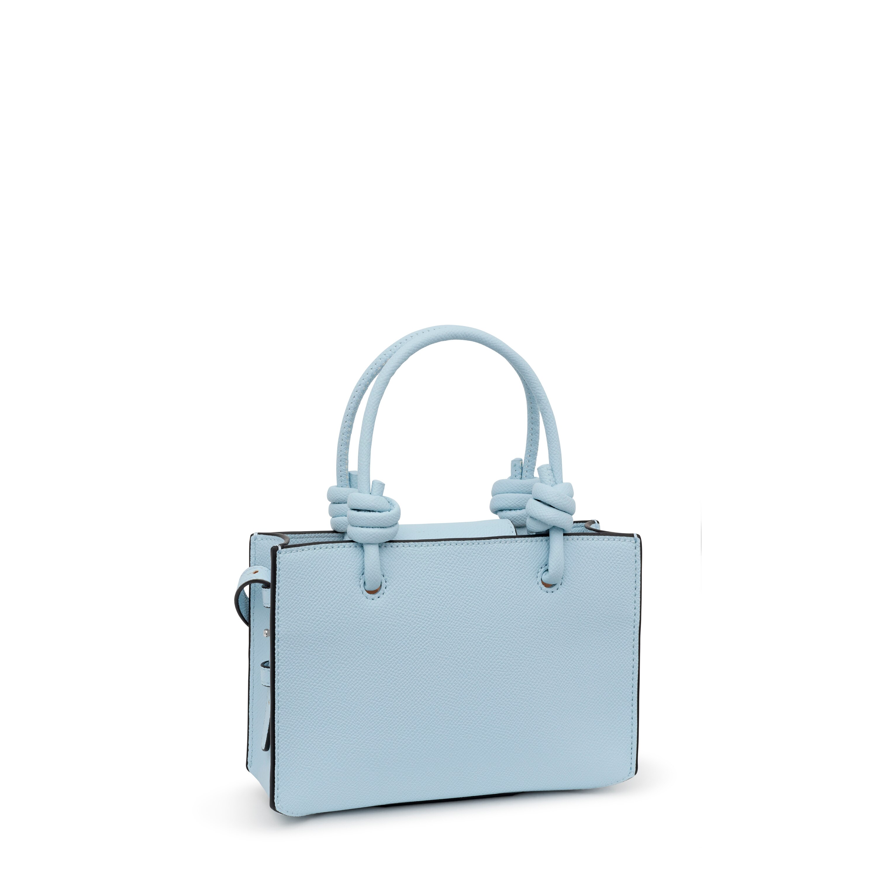 トウス　ミニチェーンショルダーバッグ　ブルー フルラ(Furla) ジュリア ミニ チェーン レディース レザー