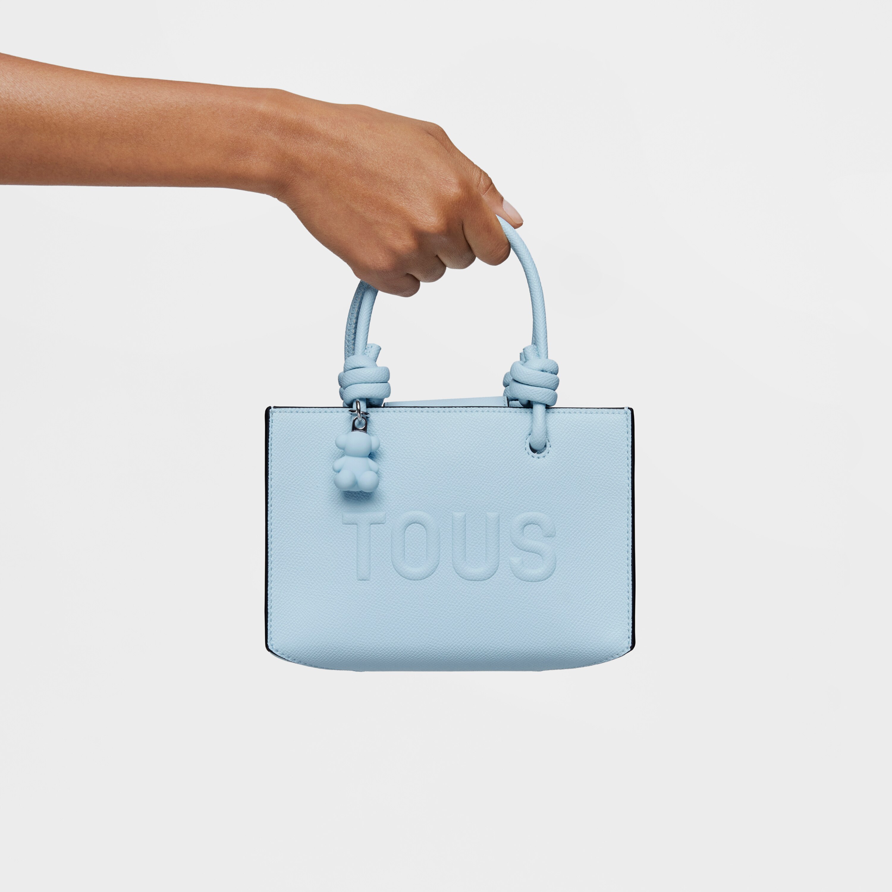 Light blue Horizontal minibag TOUS La Rue New | TOUS