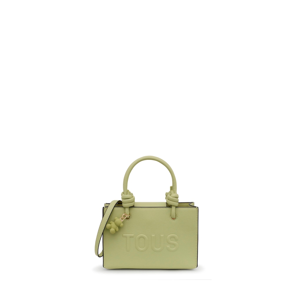 Mini bolsa horizontal verde TOUS La Rue New