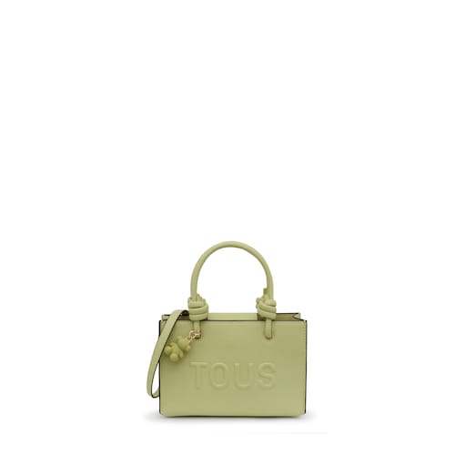 Mini bolsa horizontal verde TOUS La Rue New