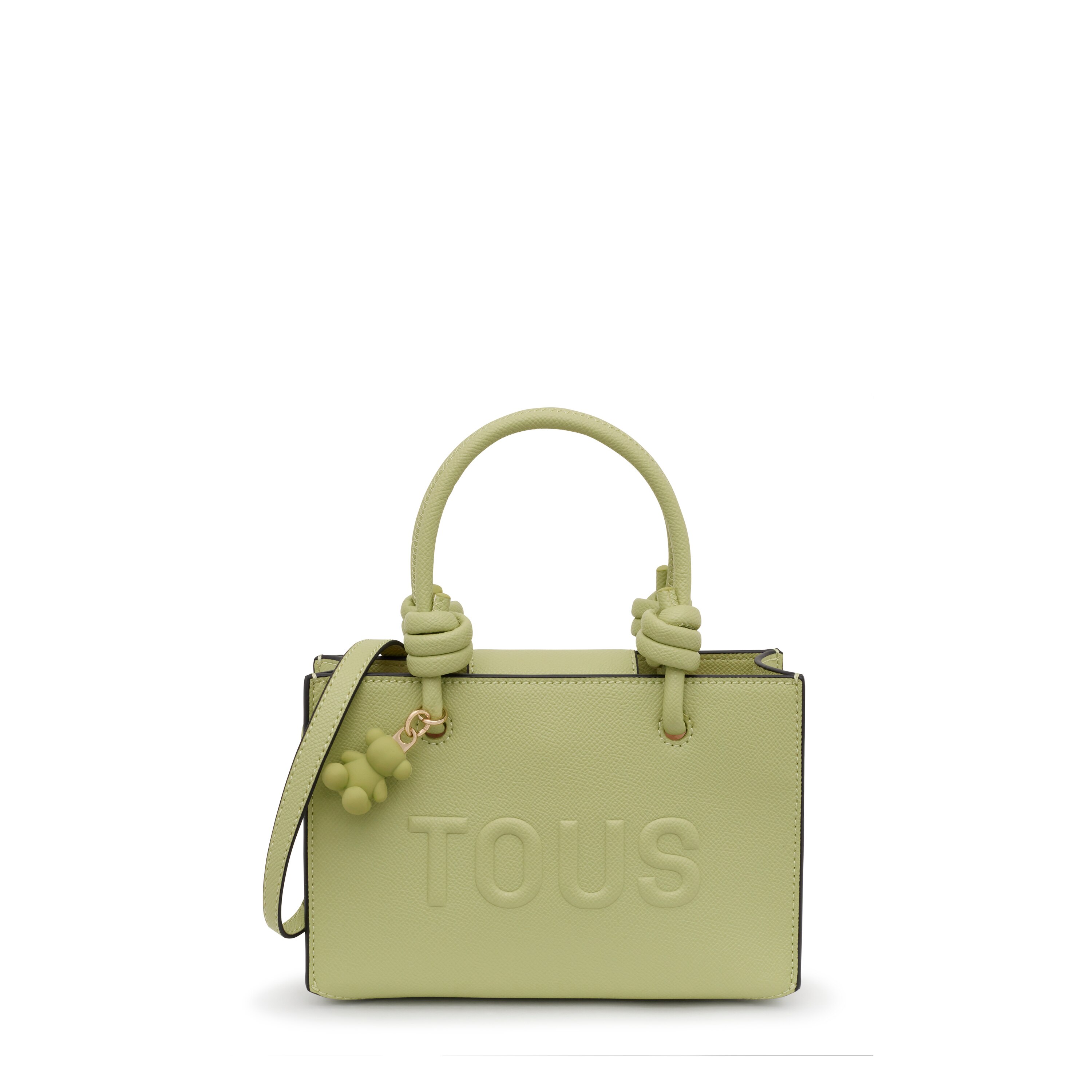 Green Horizontal minibag TOUS La Rue New | TOUS