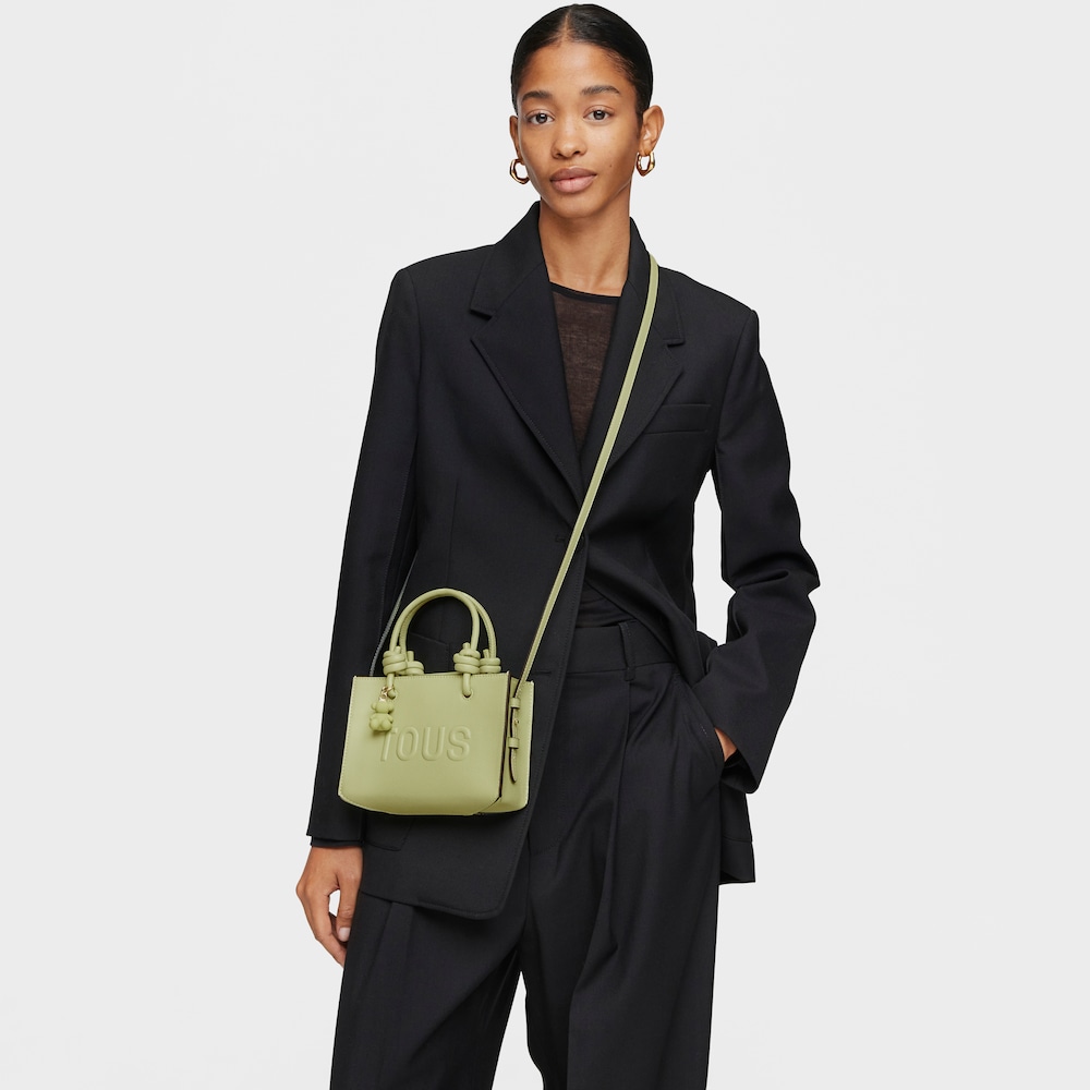 Mini bolsa horizontal verde TOUS La Rue New