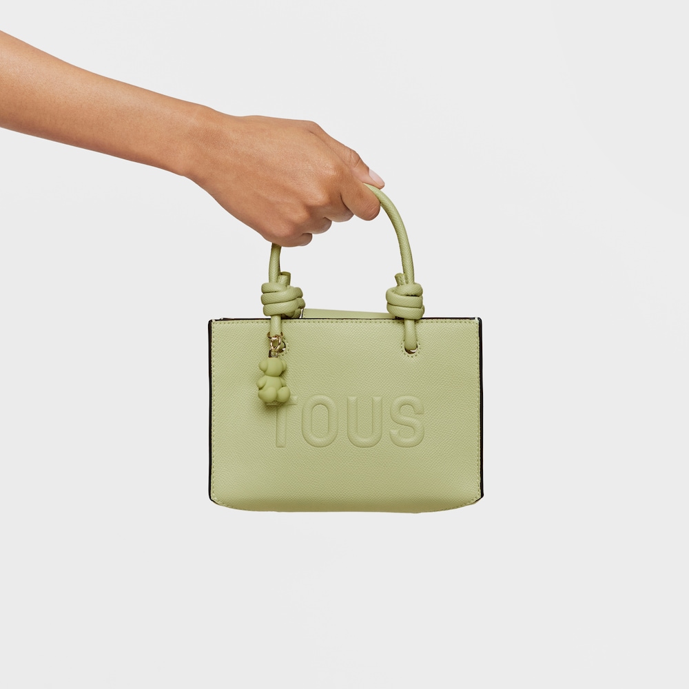 Mini bolsa horizontal verde TOUS La Rue New