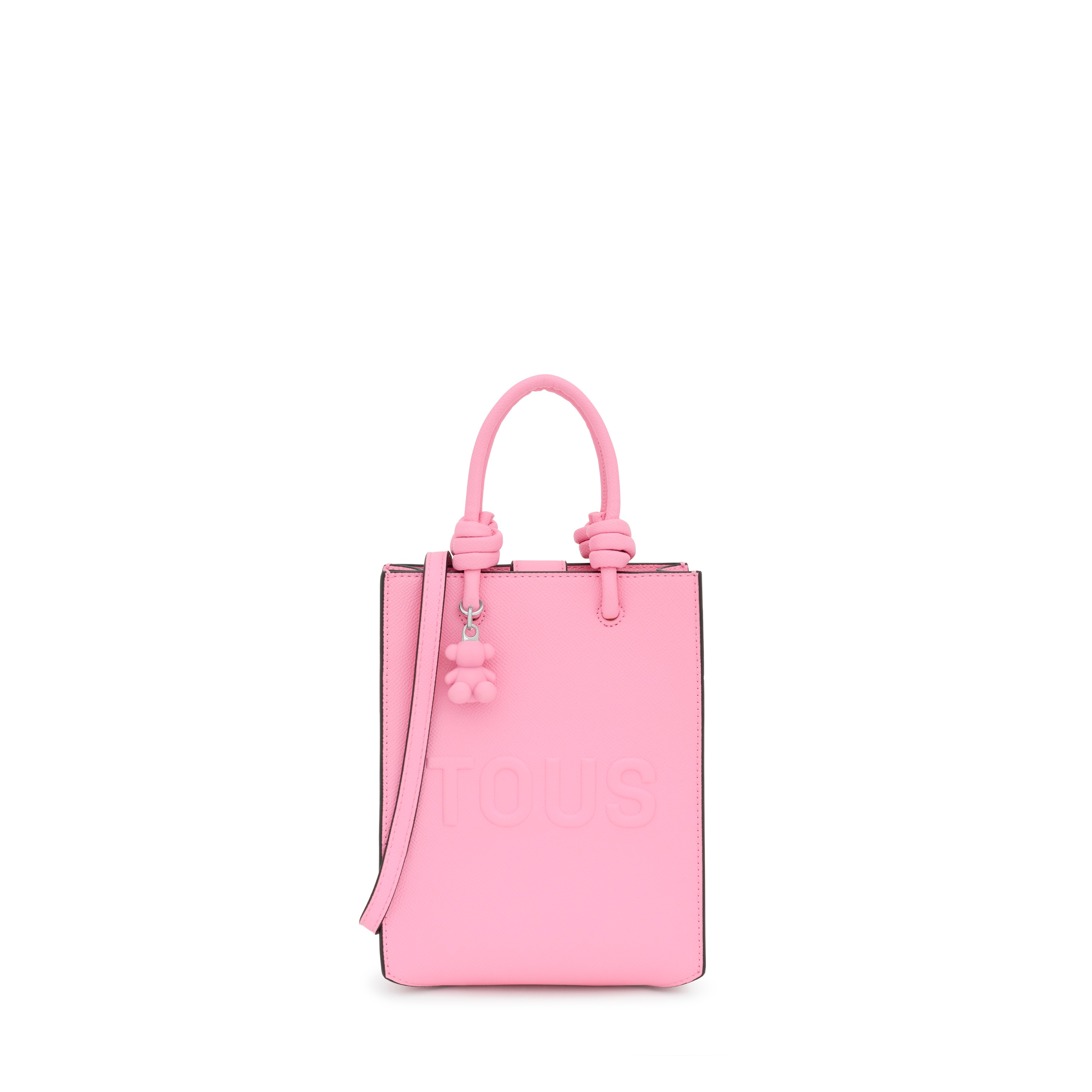 ★TOUT Y EST★ Weekly Bag Pop Pink 12478420 Pink Pop Minibag TOUS La Rue New | TOUS