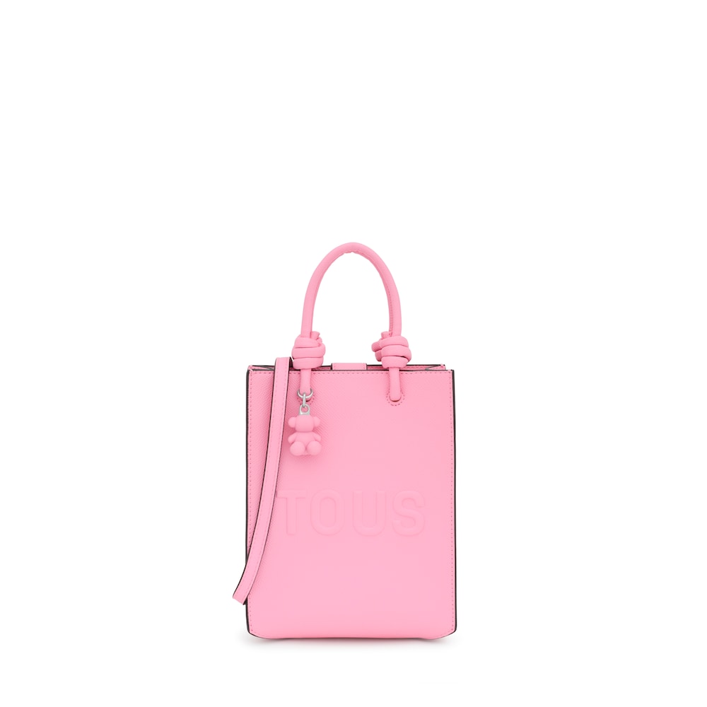 Mini bolso Pop rosa TOUS La Rue New image number 0