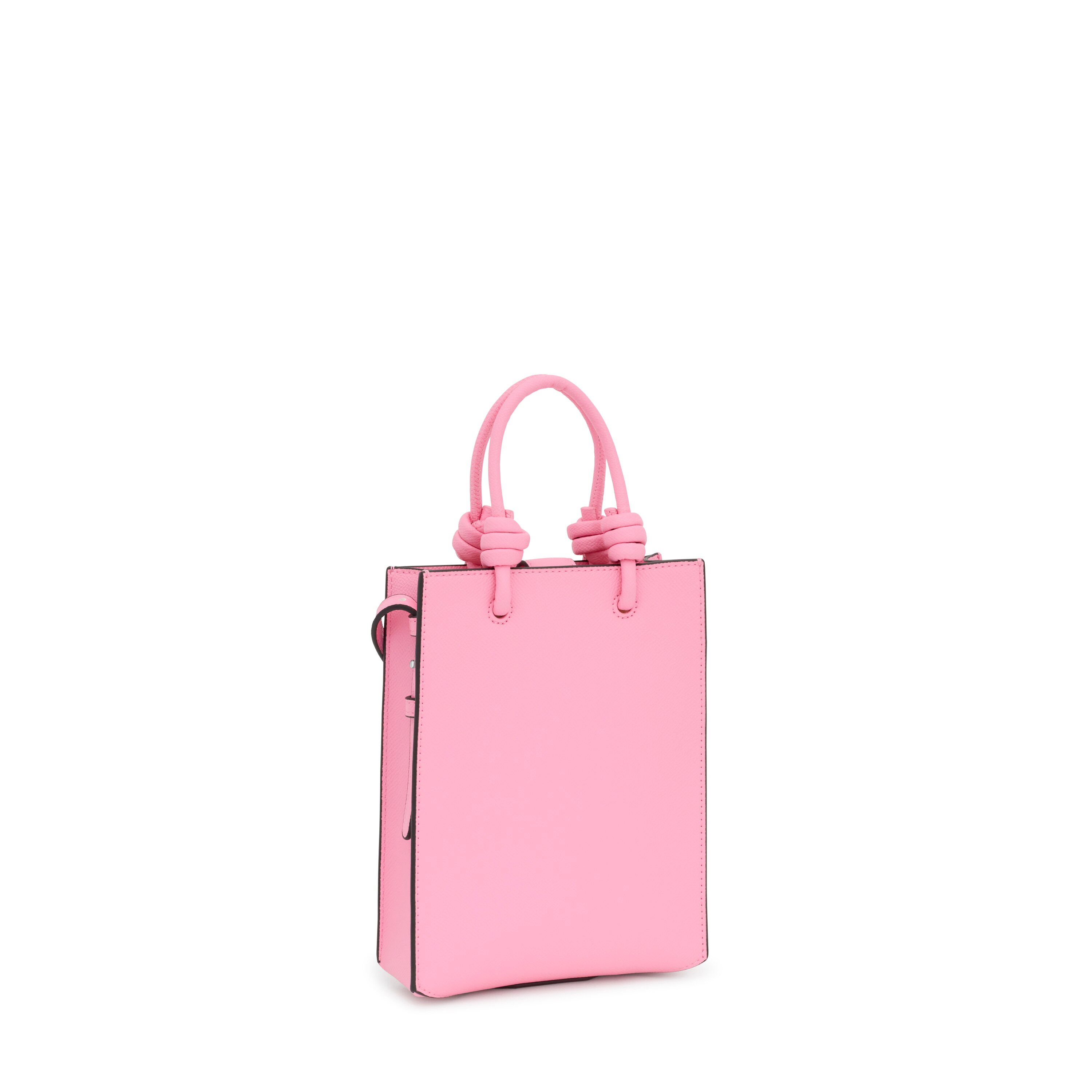 ★TOUT Y EST★ Weekly Bag Pop Pink 12478420 Pink Pop Minibag TOUS La Rue New | TOUS