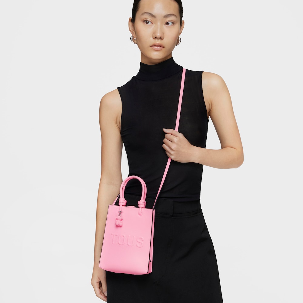 Mini bolso Pop rosa TOUS La Rue New image number 3